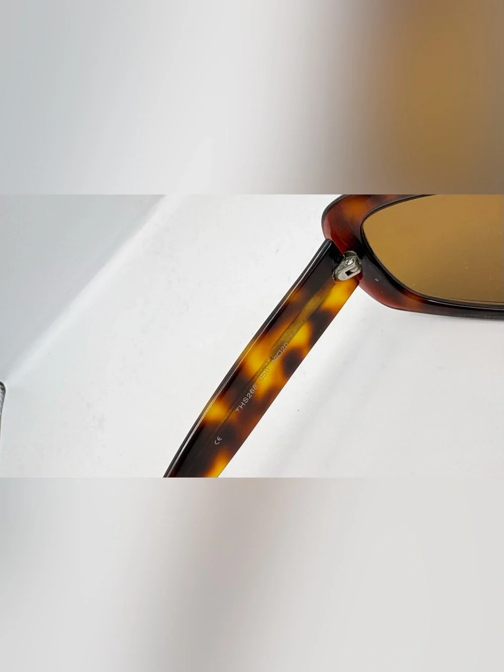 Tommy Hilfiger TH5268 Tortoise Oval Sunglasses Frames Only